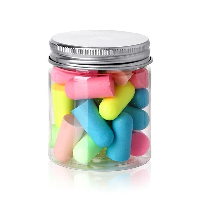 Tampões de Ouvidos de Silicone LLD – Confortáveis, Redução de Ruído para Dormir, Estudar e Viajar Tampões de Ouvidos de Silicone LLD – Confortáveis, Redução de Ruído para Dormir, Estudar e Viajar